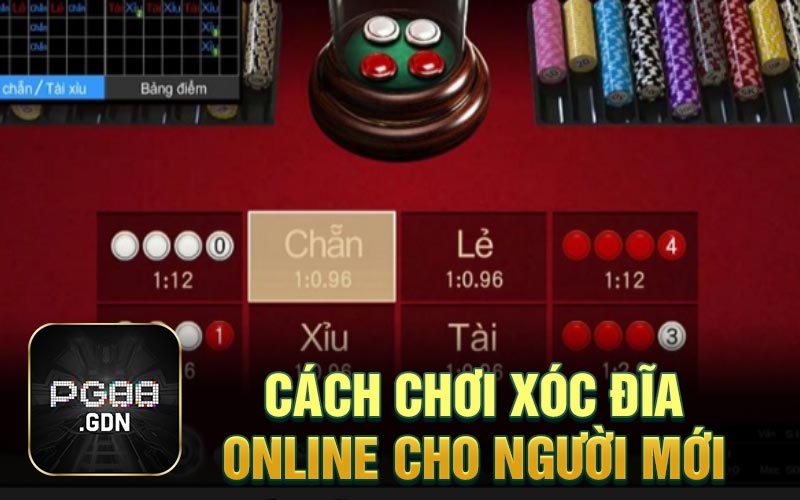 Cách chơi xóc đĩa online cho người mới