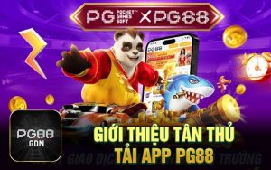 Giới thiệu tân thủ tải app PG88