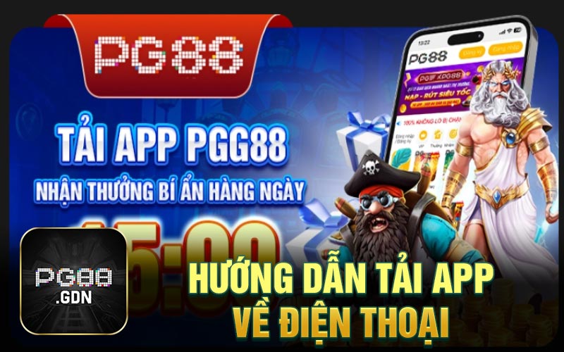 Hướng dẫn tải app về điện thoại