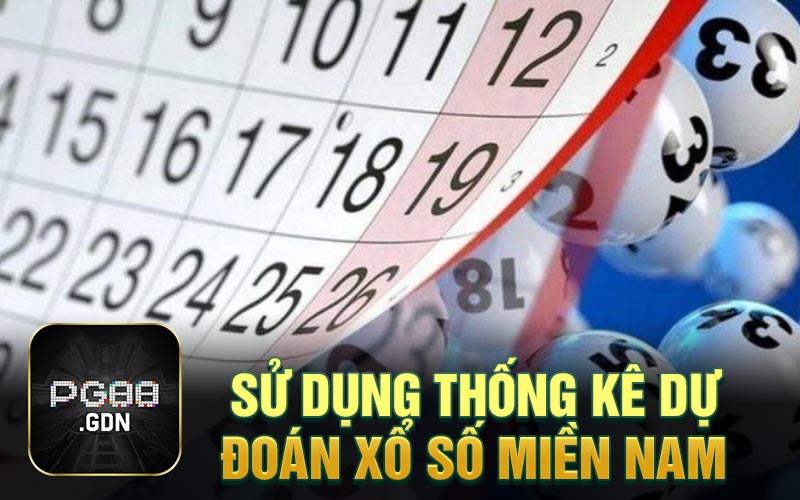 Sử dụng thống kê dự đoán xổ số miền Nam